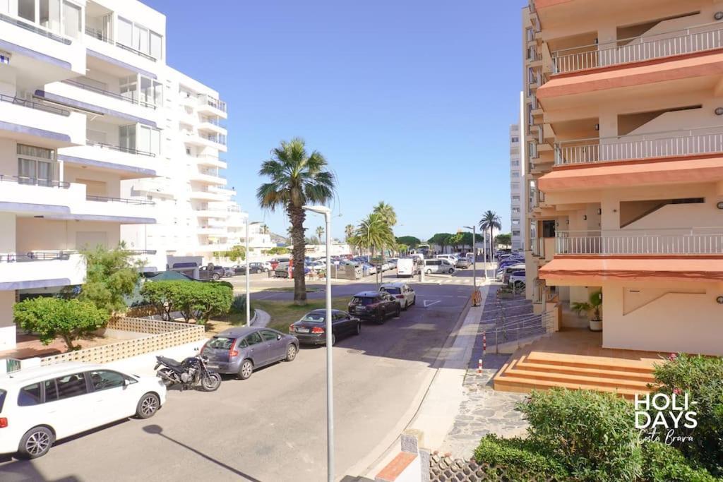 Apartamento Marina Dreams Roses Bagian luar foto